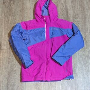 Girls Columbia Interchange Coat Size 10/12